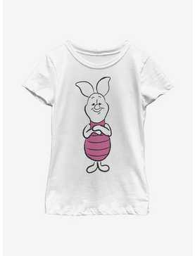 Disney Winnie The Pooh Basic Sketch Piglet Youth Girls T-Shirt, , hi-res