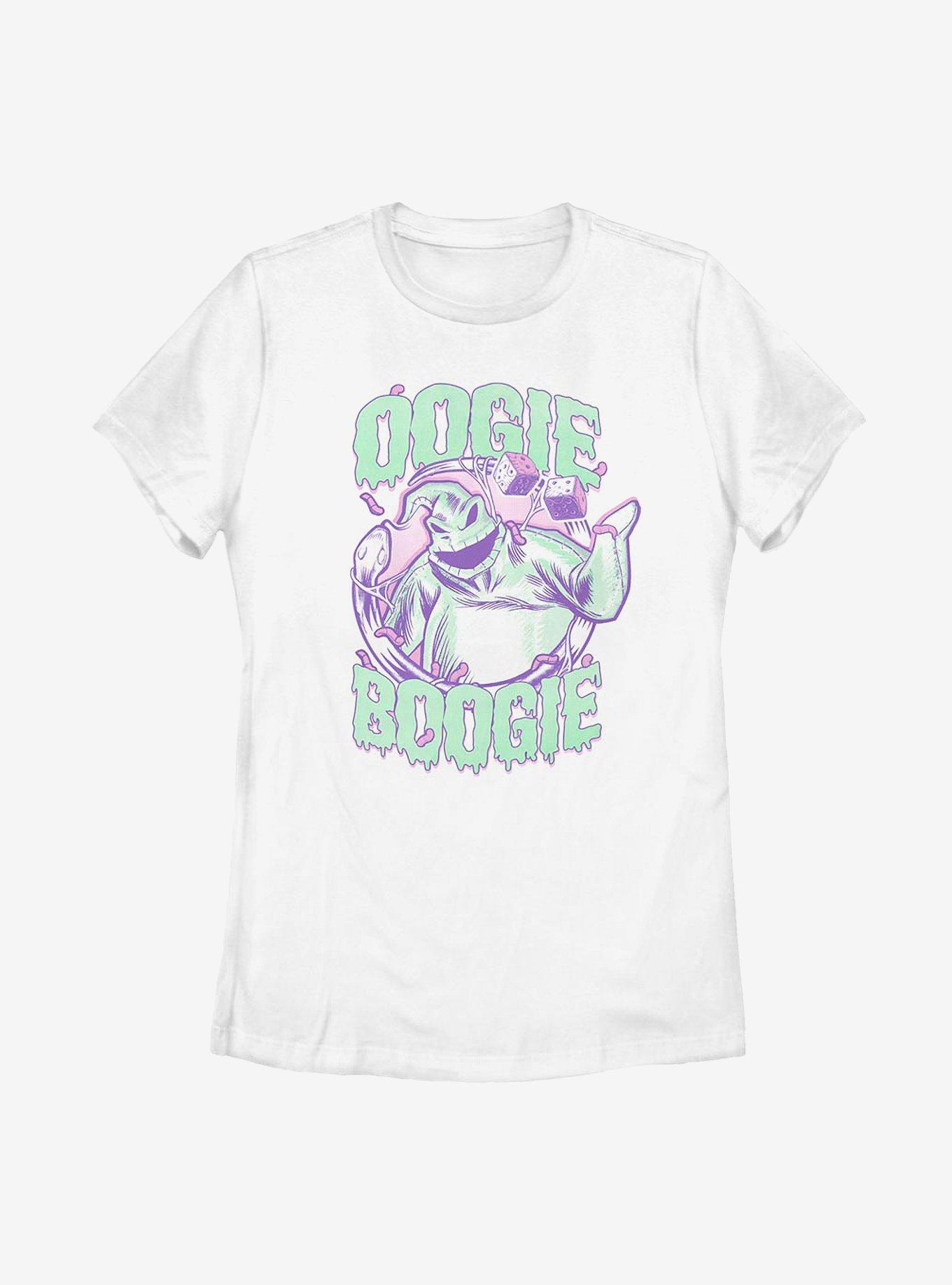 Disney The Nightmare Before Christmas Oogie Boogie Womens T-Shirt ...