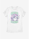 Disney The Nightmare Before Christmas Oogie Boogie Womens T-Shirt, WHITE, hi-res