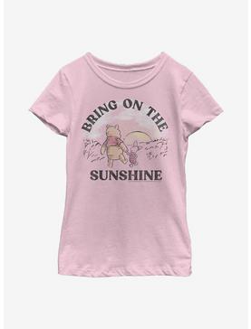 Disney Winnie The Pooh Bring On The Sunshine Youth Girls T-Shirt, , hi-res