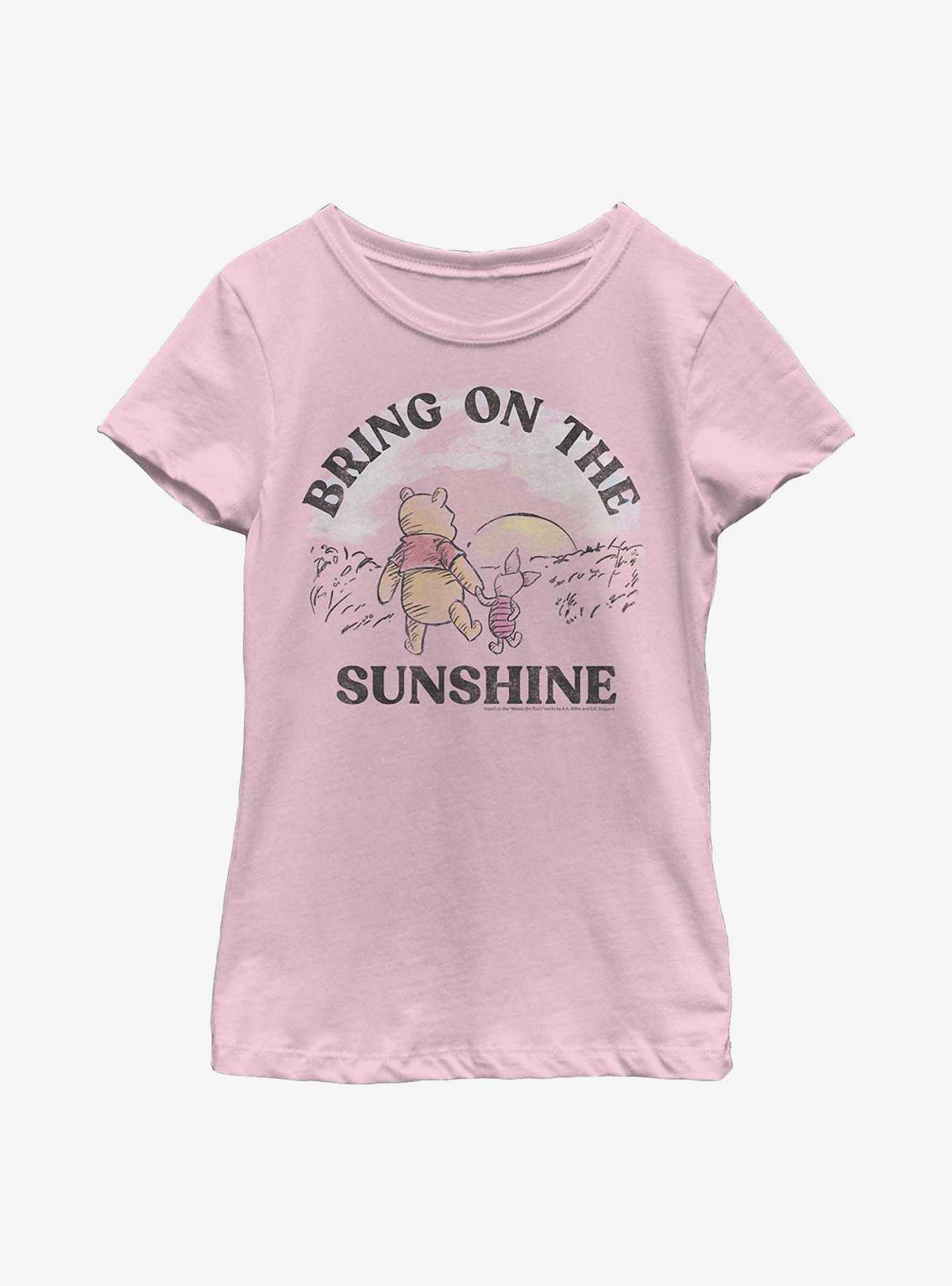 Disney Winnie The Pooh Bring On The Sunshine Youth Girls T-Shirt, , hi-res
