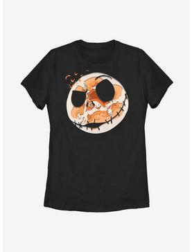 Plus Size Disney The Nightmare Before Christmas Paper Halloween Womens T-Shirt, , hi-res