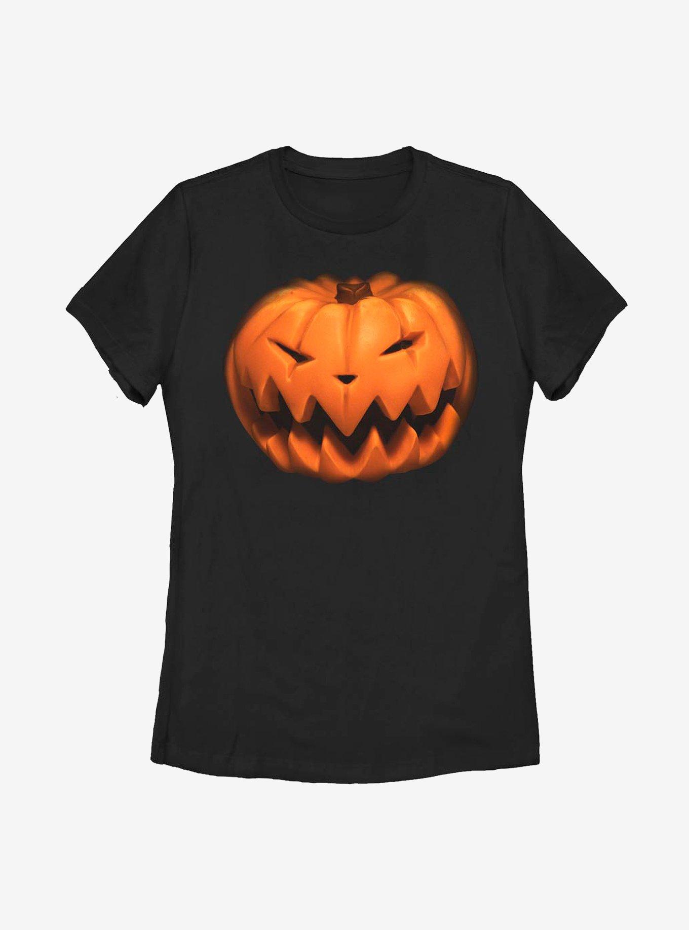 Disney The Nightmare Before Christmas Pumpkin King Womens T-Shirt, , hi-res