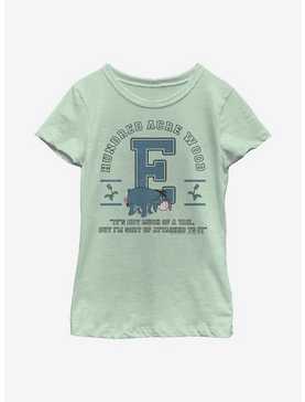 Disney Winnie The Pooh Eeyore Collegiate Youth Girls T-Shirt, , hi-res