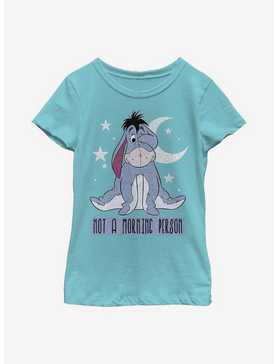 Disney Winnie The Pooh Eeyore Not Morning Youth Girls T-Shirt, , hi-res