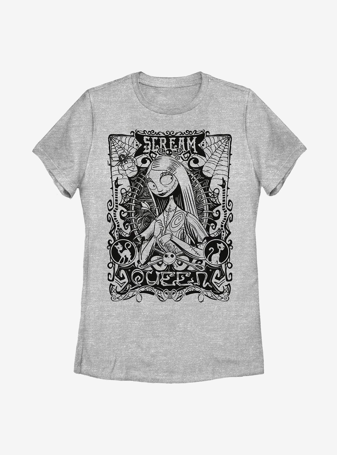 Disney The Nightmare Before Christmas Salley Neauvou Womens T-Shirt, , hi-res