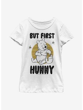 Disney Winnie The Pooh First Hunny Youth Girls T-Shirt, , hi-res