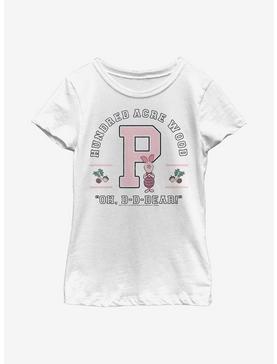 Disney Winnie The Pooh Piglet Collegiate Youth Girls T-Shirt, , hi-res