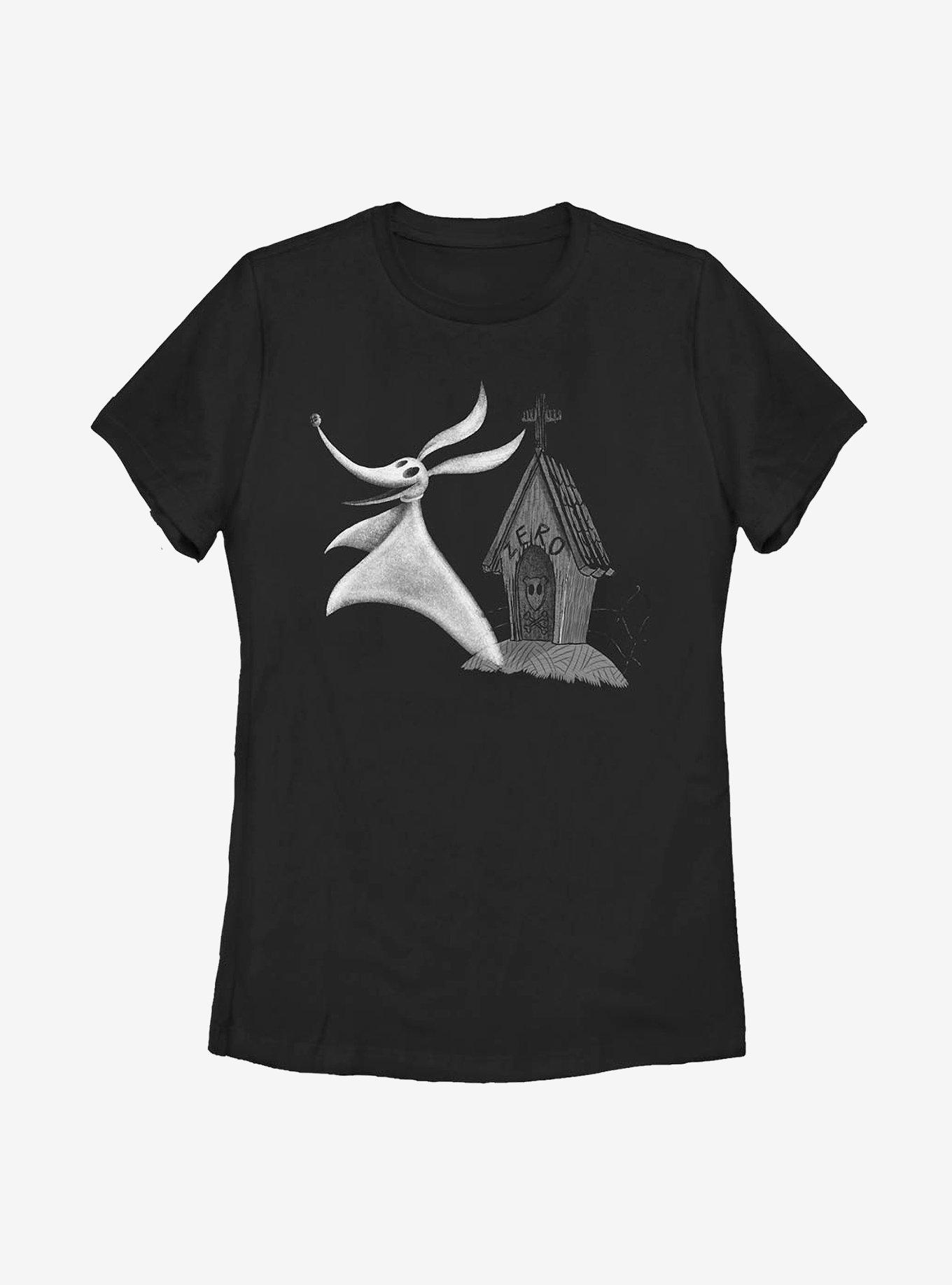 Disney The Nightmare Before Christmas Zero Womens T-Shirt, , hi-res