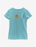 Disney Winnie The Pooh Fashion Youth Girls T-Shirt, TAHI BLUE, hi-res