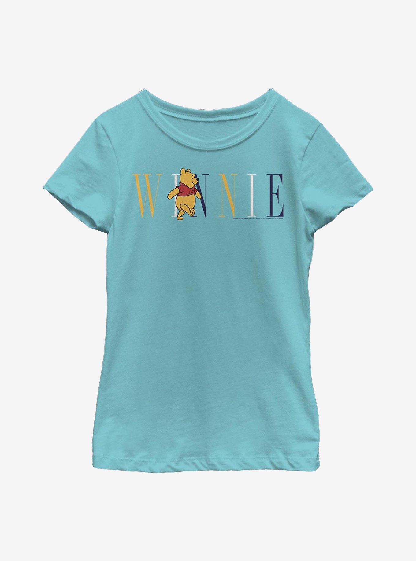 Disney Winnie The Pooh Fashion Youth Girls T-Shirt, , hi-res