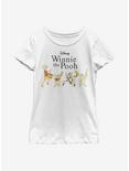 Plus Size Disney Winnie The Pooh Parade Youth Girls T-Shirt, WHITE, hi-res