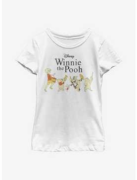 Disney Winnie The Pooh Parade Youth Girls T-Shirt, , hi-res