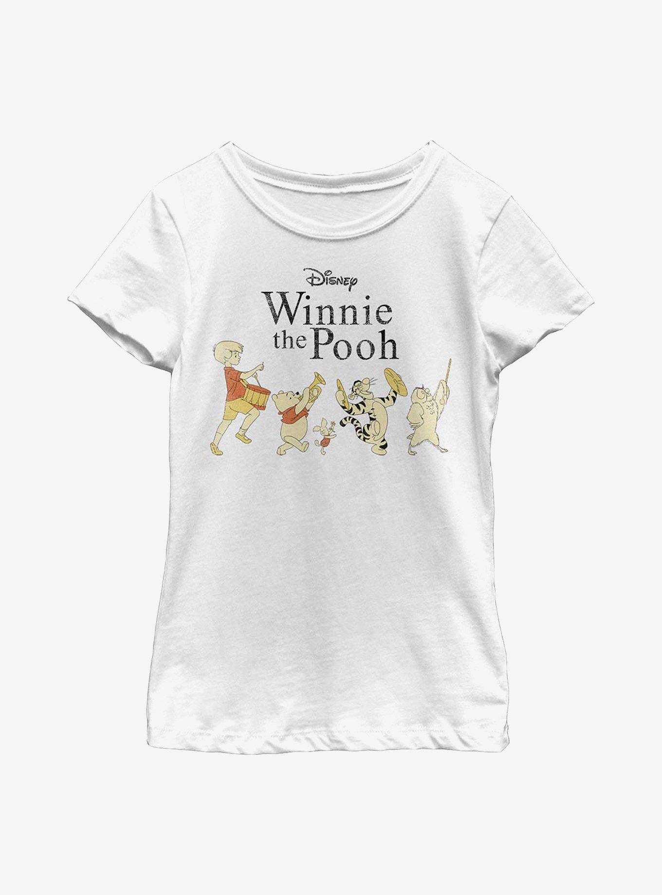 Disney Winnie The Pooh Parade Youth Girls T-Shirt, , hi-res