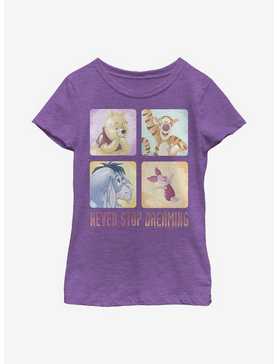 Disney Winnie The Pooh Squad Youth Girls T-Shirt, , hi-res
