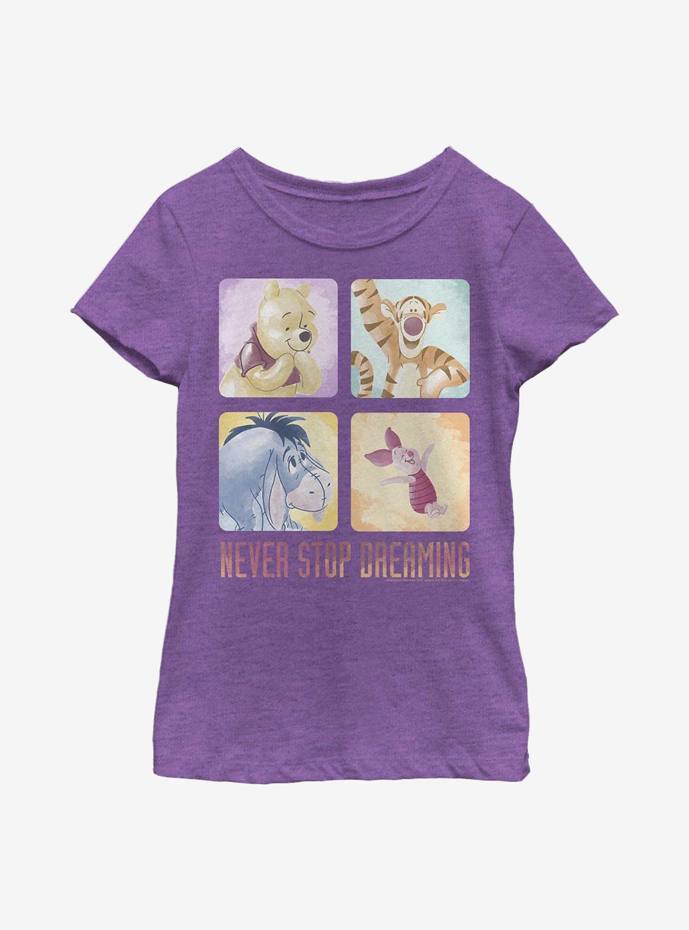 Disney Winnie The Pooh Squad Youth Girls T-Shirt, , hi-res