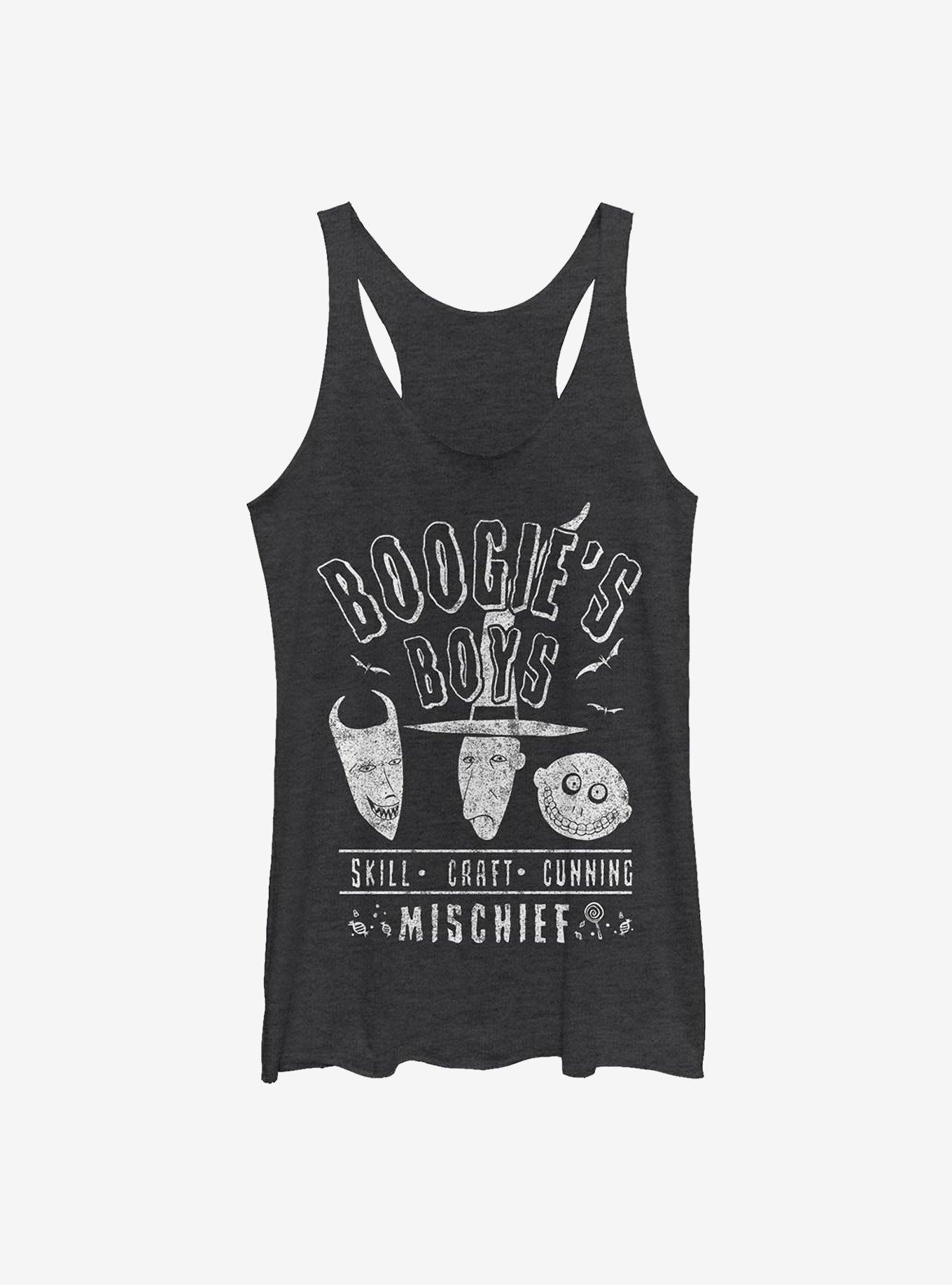 Disney The Nightmare Before Christmas Boogie's Boys Womens Tank Top, , hi-res