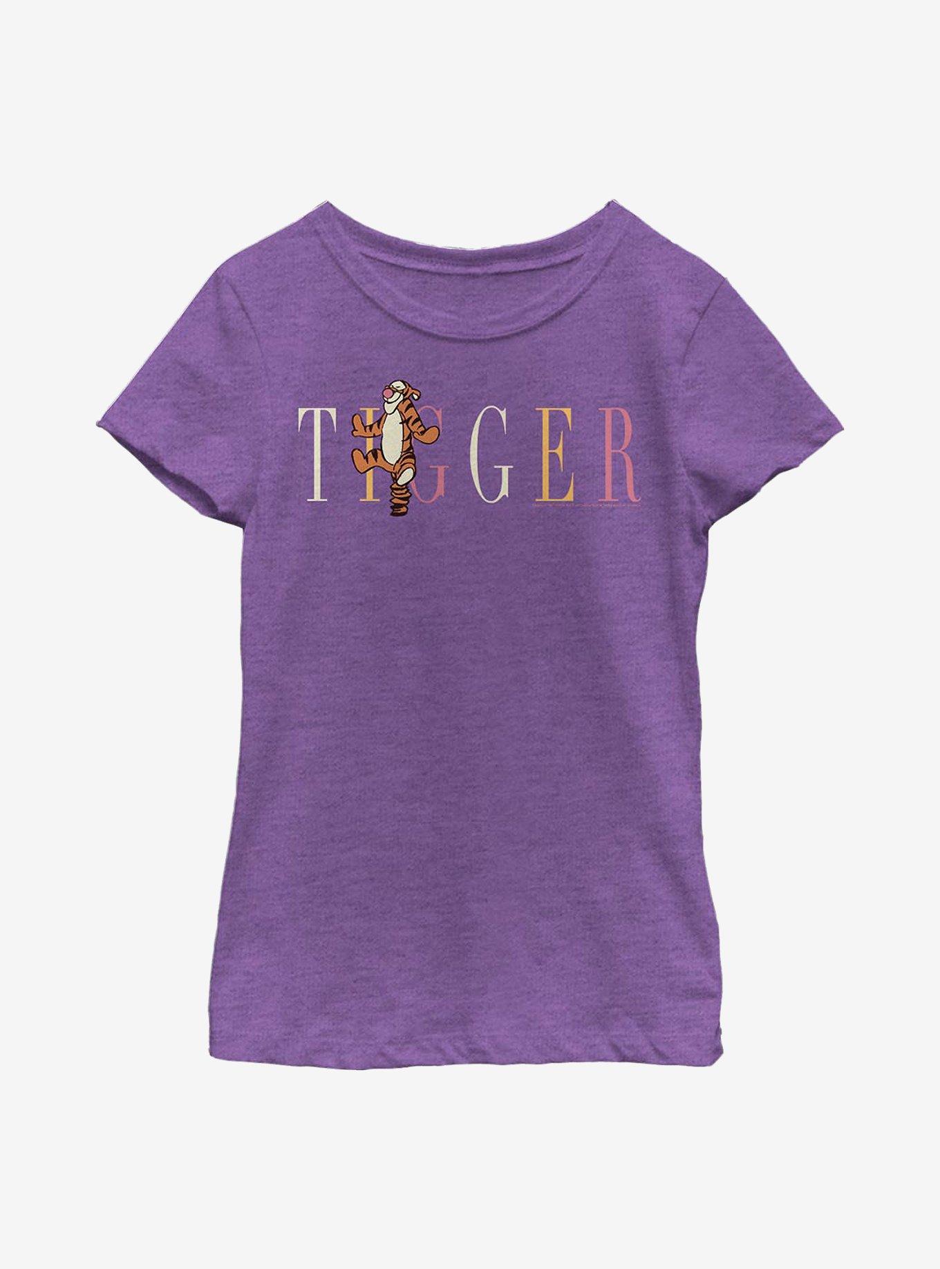 Disney Winnie The Pooh Tigger Fashion Youth Girls T-Shirt, , hi-res