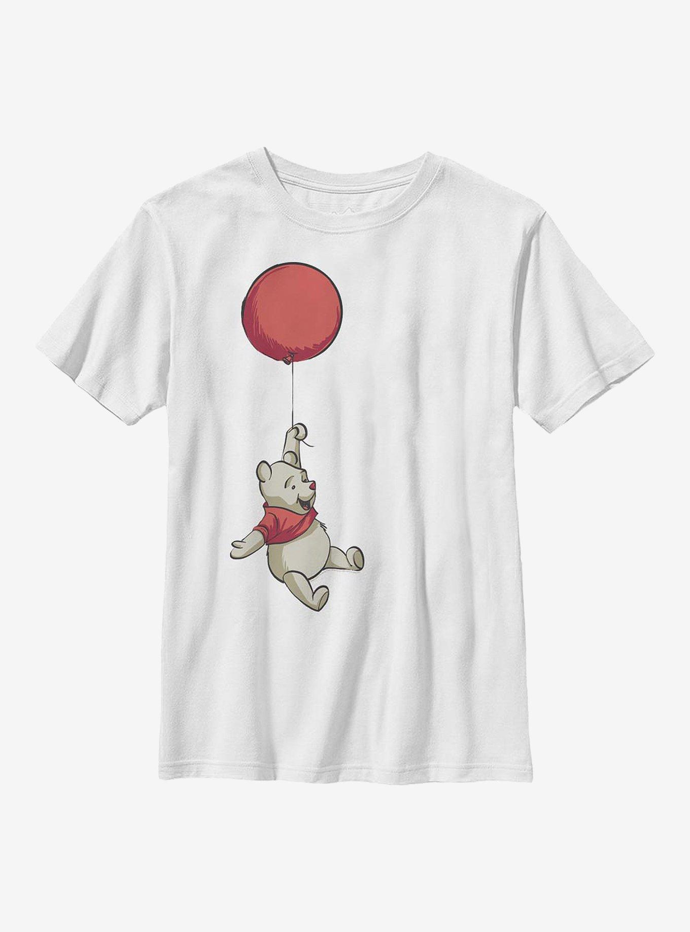 Disney Winnie The Pooh Balloon Winnie Youth T-Shirt, , hi-res