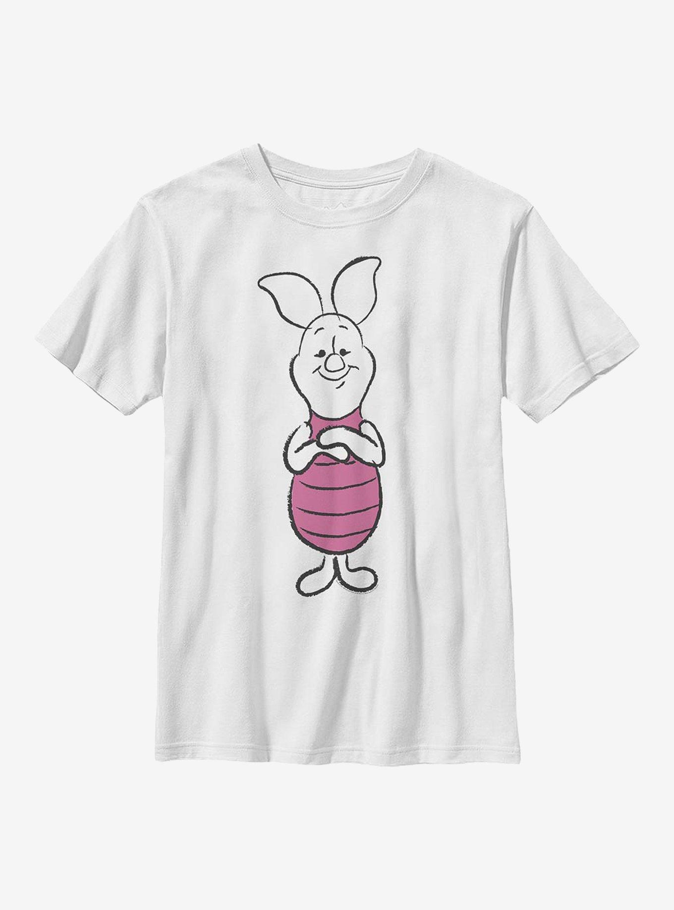 Piglet Winnie The Pooh White Pink Disney Baseball Jerseys For Men And Women
