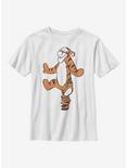 Disney Winnie The Pooh Basic Sketch Tigger Youth T-Shirt, WHITE, hi-res