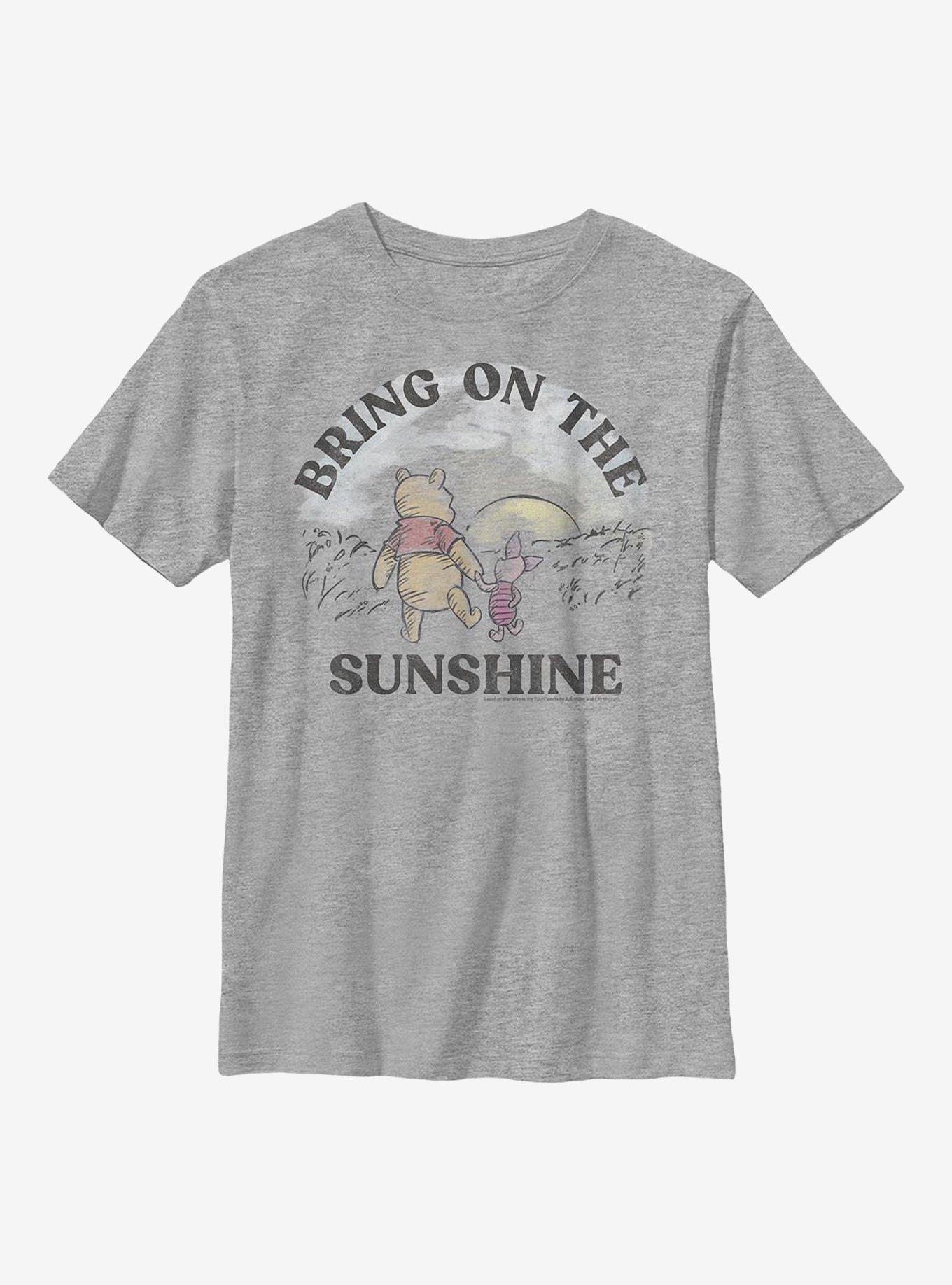 Disney Winnie The Pooh Bring On Sunshine Youth T-Shirt