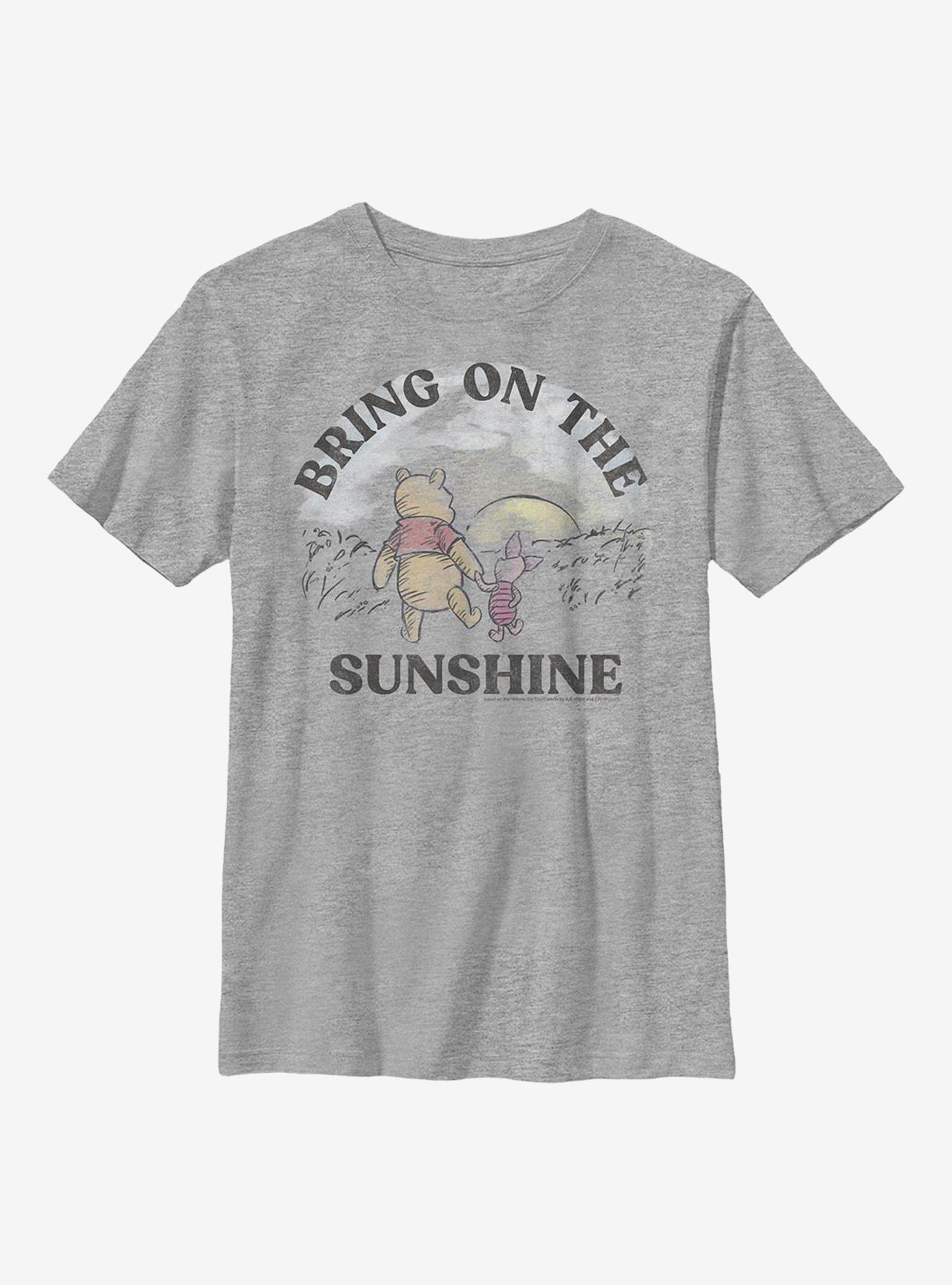 Disney Winnie The Pooh Bring On The Sunshine Youth T-Shirt, , hi-res