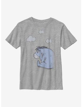 Disney Winnie The Pooh Cloudy Eeyore Youth T-Shirt, , hi-res