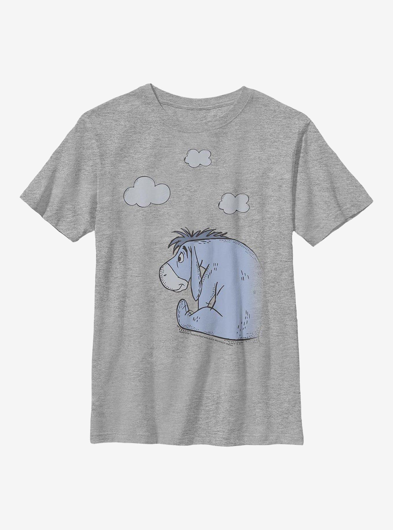 Disney Winnie The Pooh Cloudy Eeyore Youth T-Shirt, , hi-res