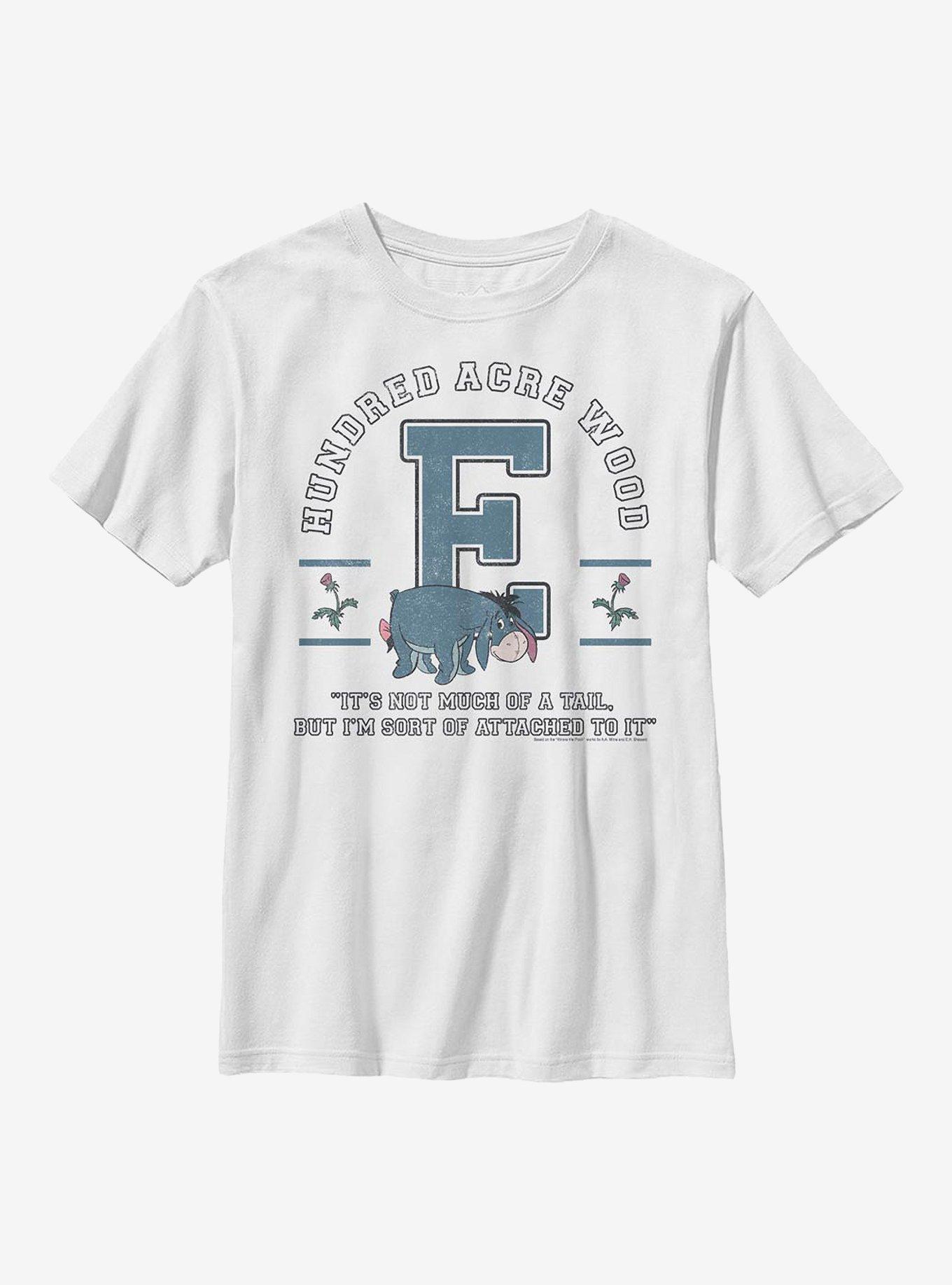 Disney Winnie The Pooh Eeyore Collegiate Youth T-Shirt, , hi-res
