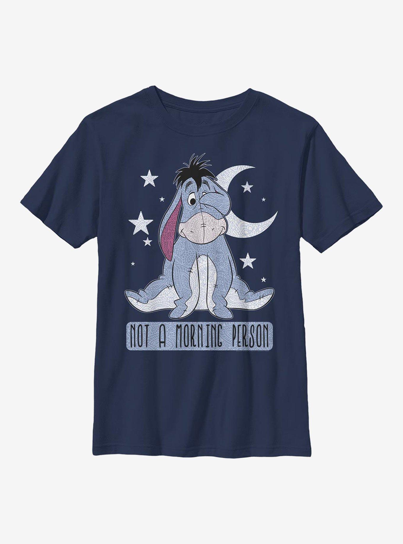 Disney Winnie The Pooh Eeyore Not Morning Youth T-Shirt