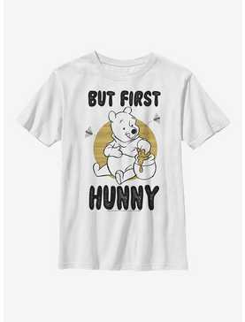 Disney Winnie The Pooh First Hunny Youth T-Shirt, , hi-res