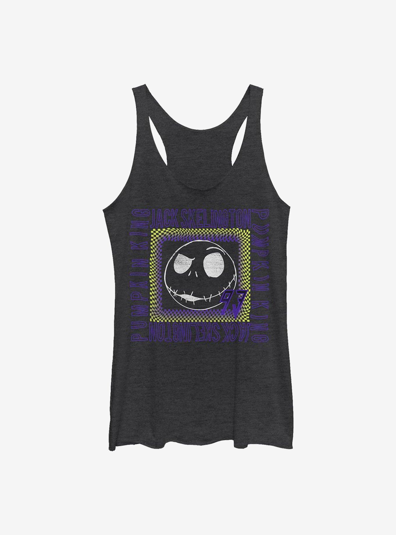 Disney The Nightmare Before Christmas Jack Skate Womens Tank Top, , hi-res