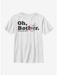 Disney Winnie The Pooh More Bothers Youth T-Shirt, WHITE, hi-res
