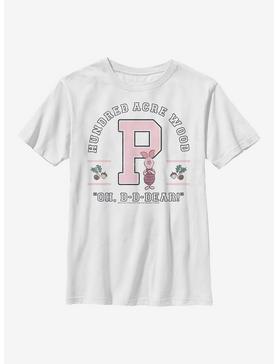 Disney Winnie The Pooh Piglet Collegiate Youth T-Shirt, , hi-res