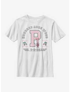 Disney Winnie The Pooh Piglet Collegiate Youth T-Shirt, , hi-res