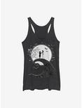 Disney The Nightmare Before Christmas Meant To Be Womens Tank Top, BLK HTR, hi-res