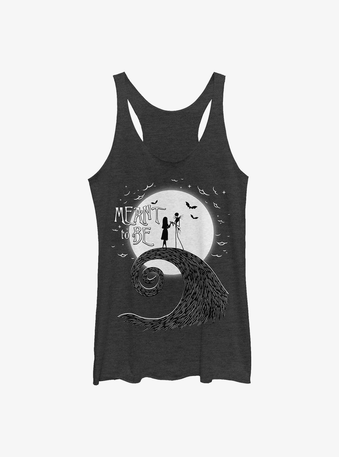 Disney The Nightmare Before Christmas Meant To Be Womens Tank Top, , hi-res