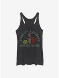 Disney The Nightmare Before Christmas Now And Forever Womens Tank Top, BLK HTR, hi-res