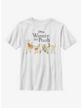 Disney Winnie The Pooh Parade Youth T-Shirt, , hi-res