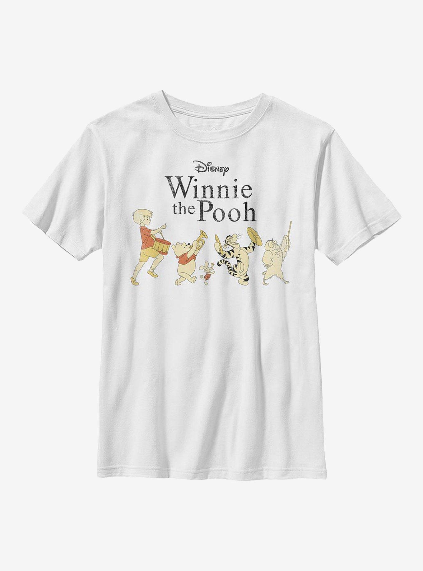 Disney Winnie The Pooh Parade Youth T-Shirt, , hi-res