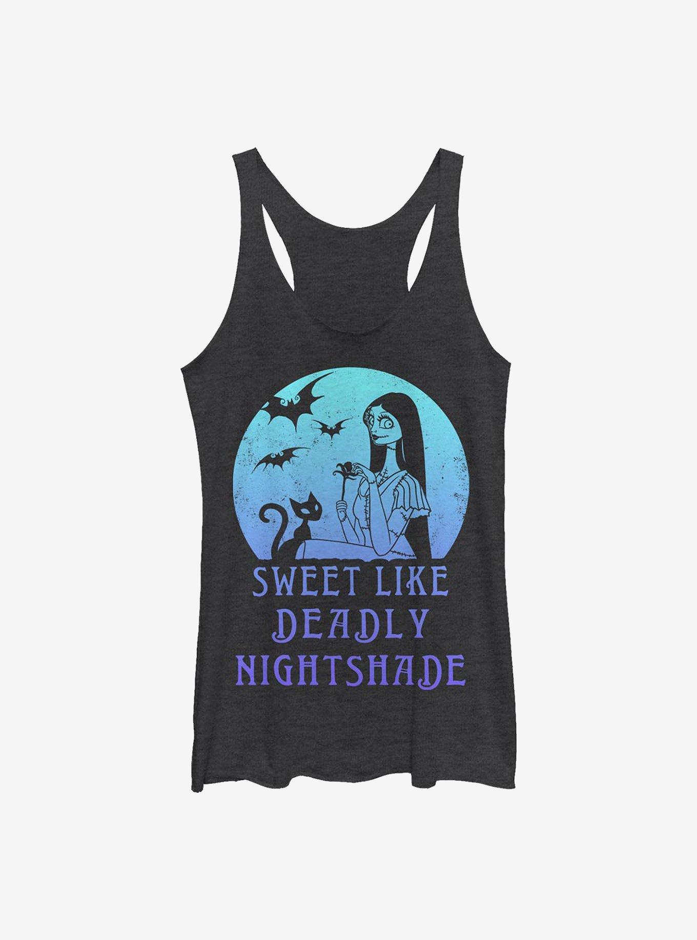 Disney The Nightmare Before Christmas Sally Moon Womens Tank Top, , hi-res