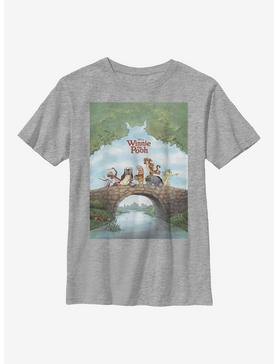 Disney Winnie The Pooh Poster Youth T-Shirt, , hi-res