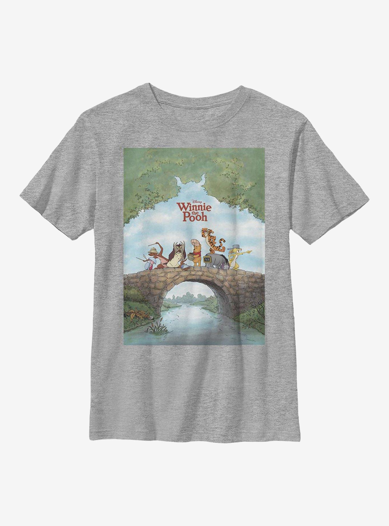 Disney Winnie The Pooh Poster Youth T-Shirt, , hi-res