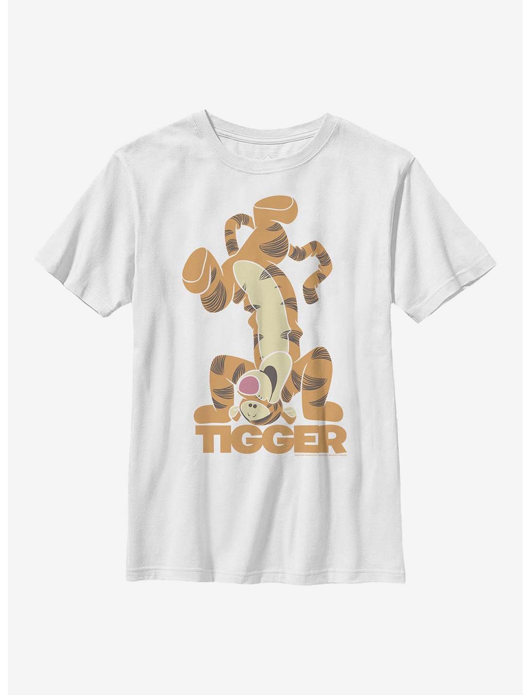 Disney Winnie The Pooh Tigger Bounce Youth T-Shirt, WHITE, hi-res
