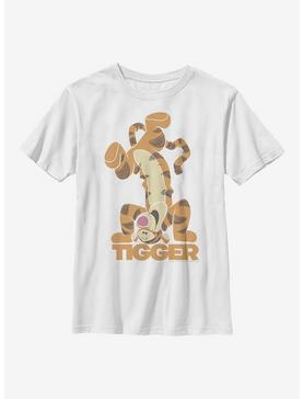 Plus Size Disney Winnie The Pooh Tigger Bounce Youth T-Shirt, , hi-res