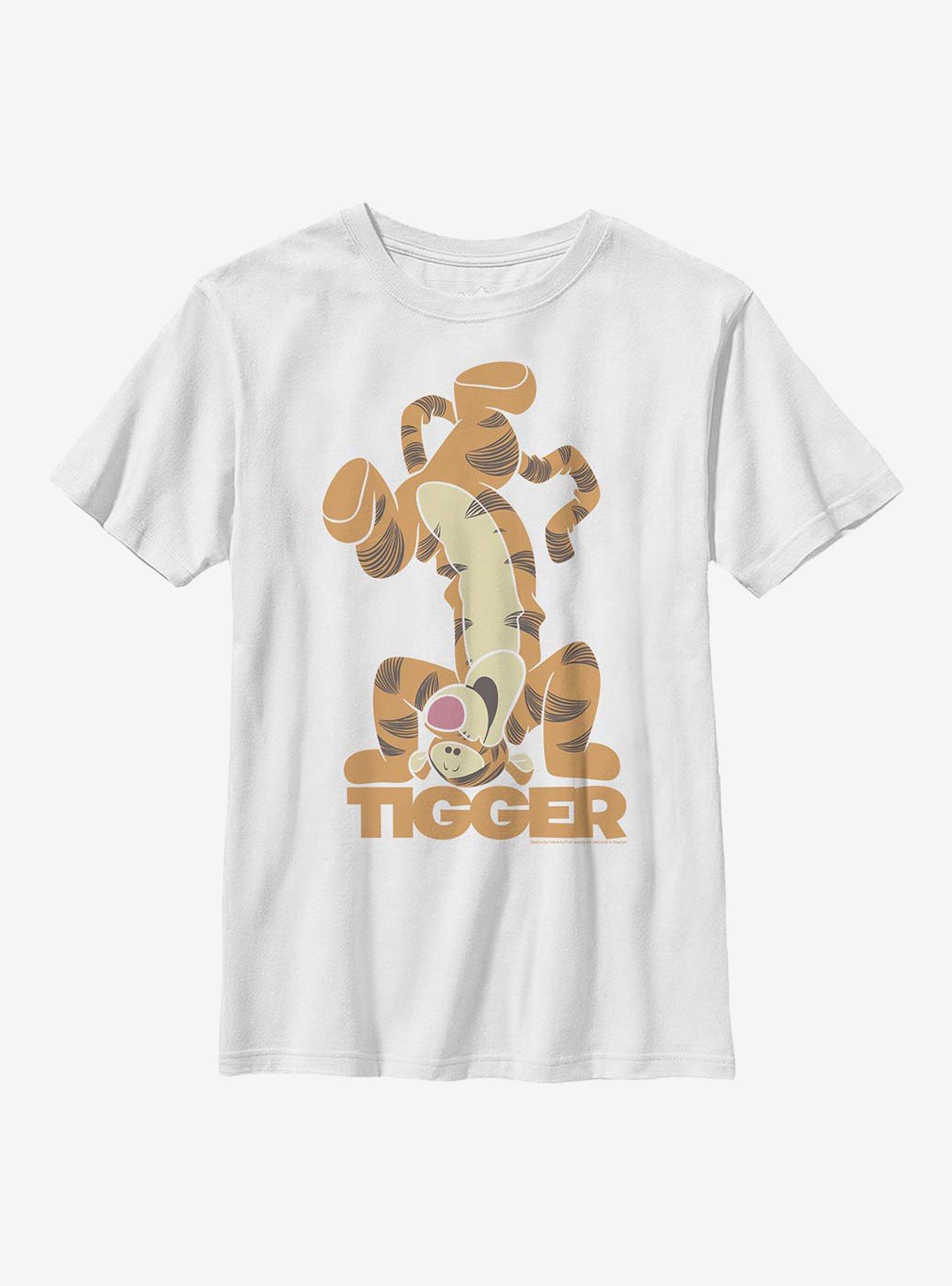 Disney Winnie The Pooh Tigger Bounce Youth T-Shirt, , hi-res