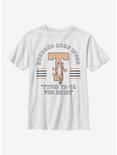 Disney Winnie The Pooh Tigger Collegiate Youth T-Shirt, WHITE, hi-res