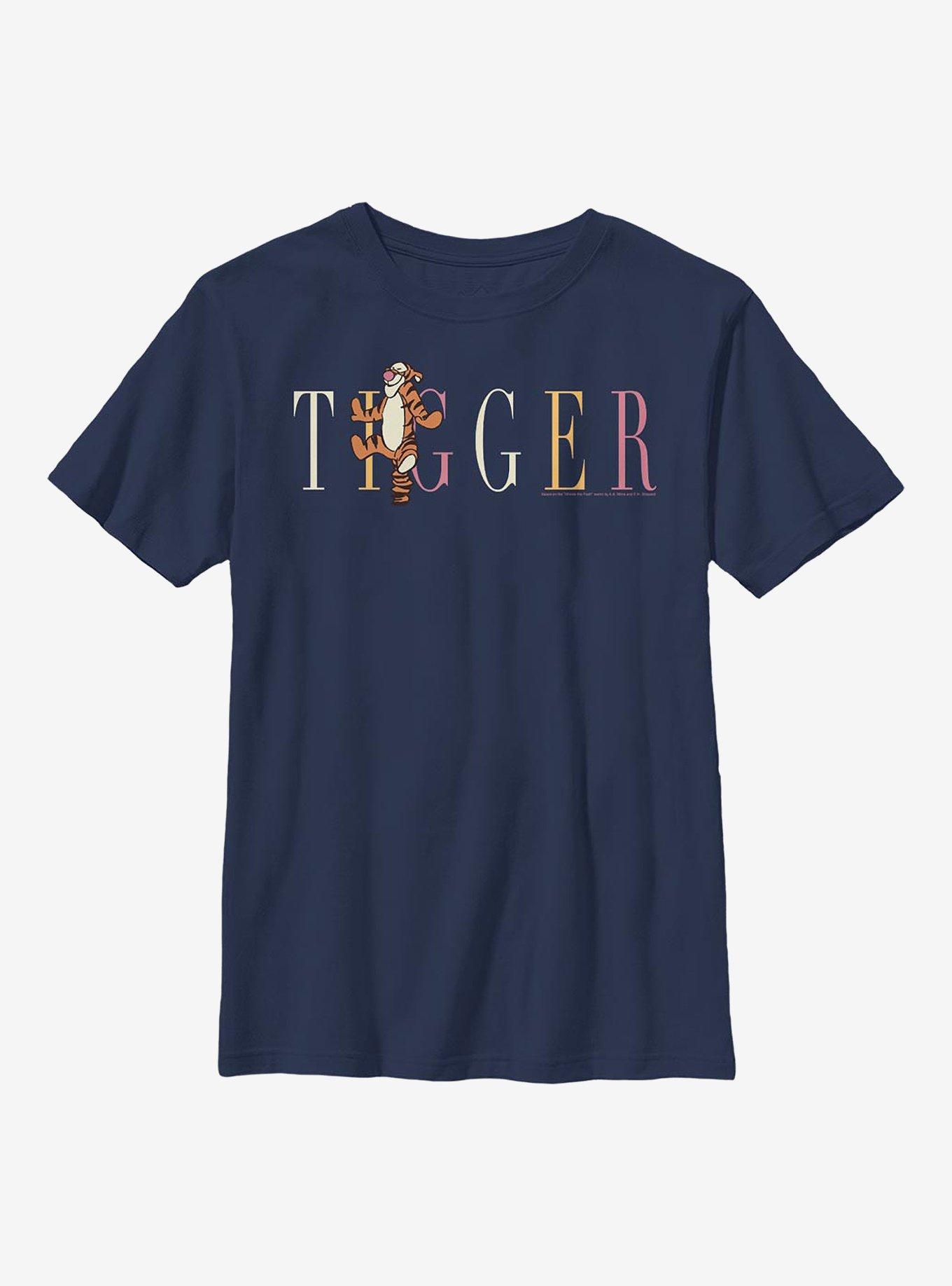 Disney Winnie The Pooh Tigger Fashion Youth T-Shirt, , hi-res