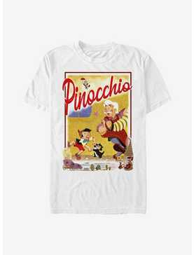 Disney Pinocchio Story Book Poster T-Shirt, , hi-res